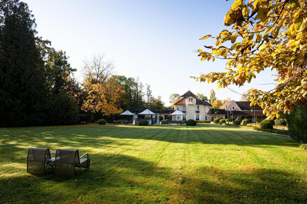 Hostellerie De Levernois Eksteriør billede