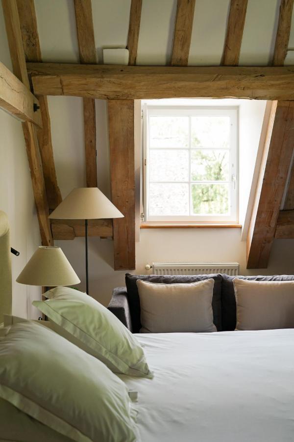 Hostellerie De Levernois Eksteriør billede