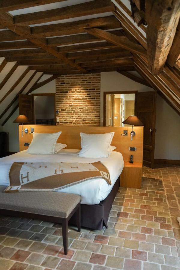 Hostellerie De Levernois Eksteriør billede