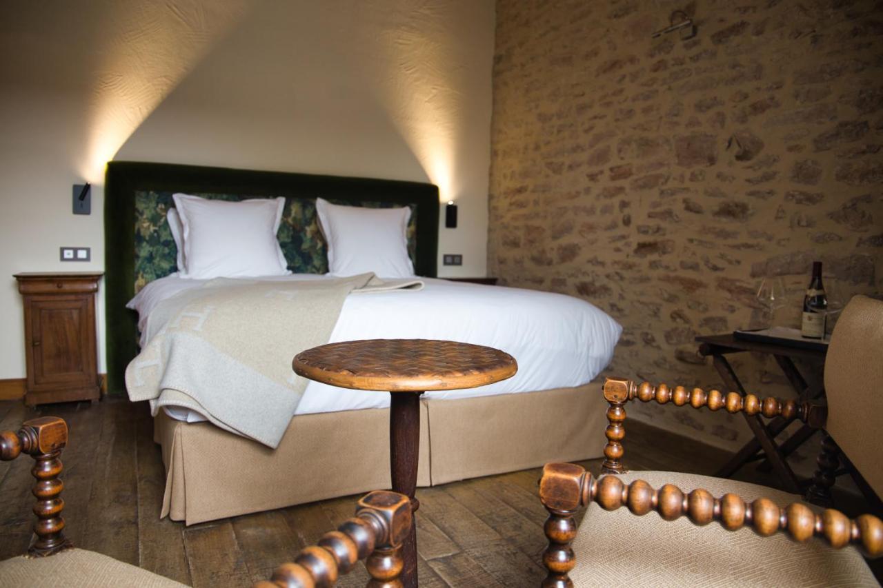 Hostellerie De Levernois Eksteriør billede