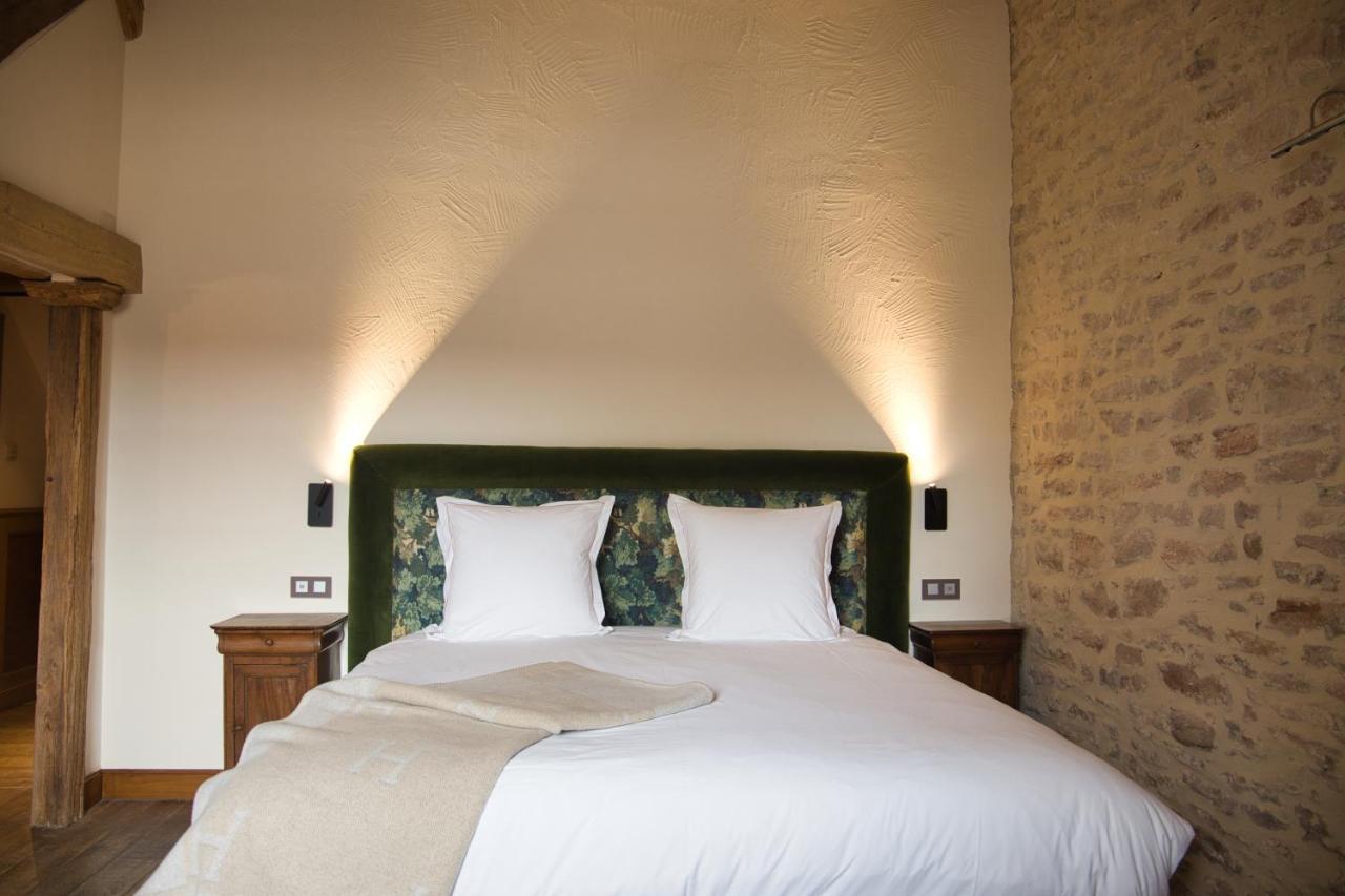 Hostellerie De Levernois Eksteriør billede