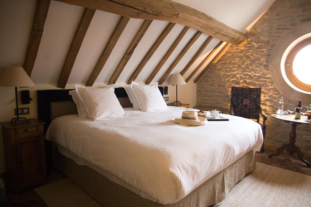 Hostellerie De Levernois Eksteriør billede