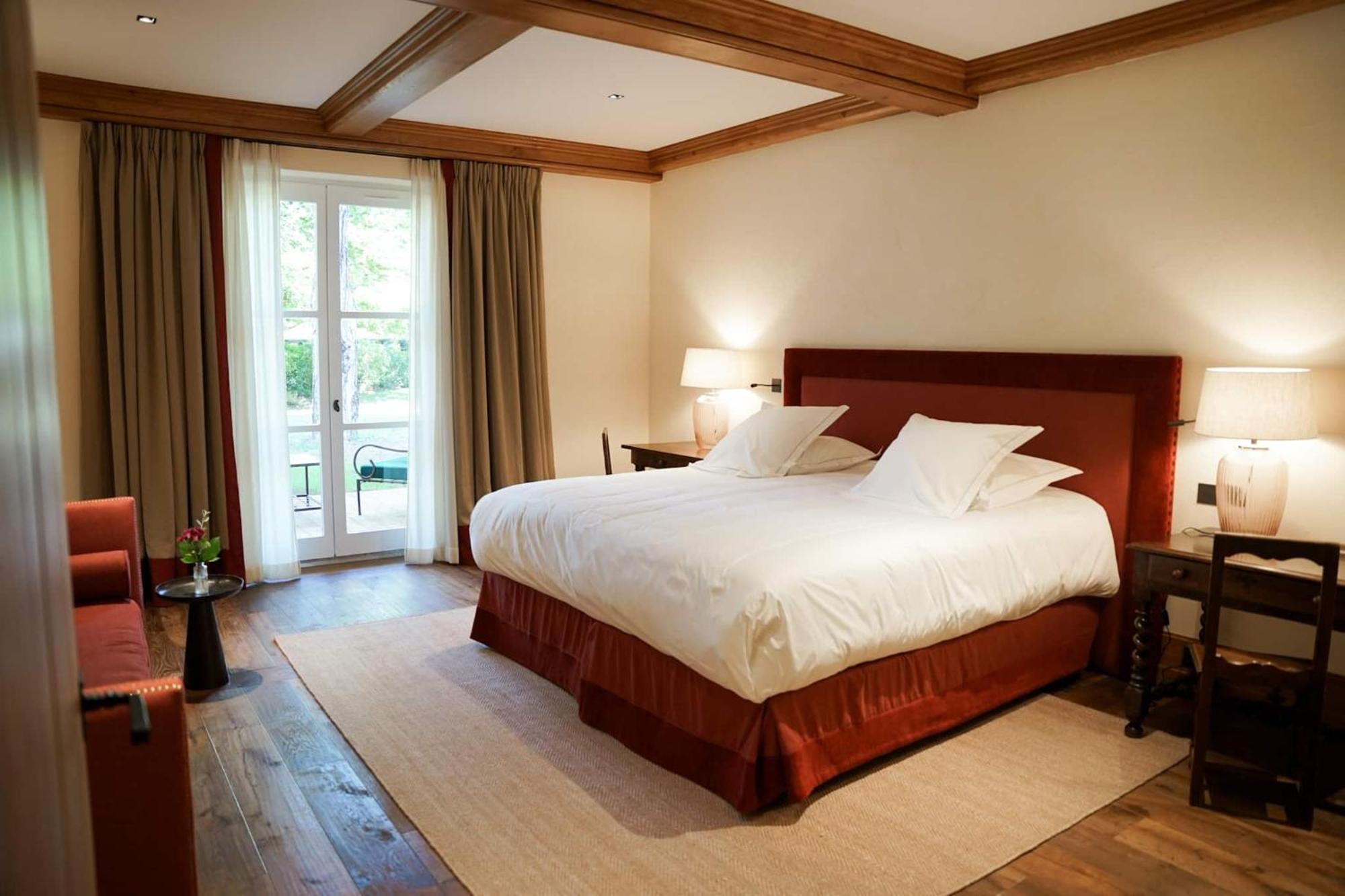 Hostellerie De Levernois Eksteriør billede