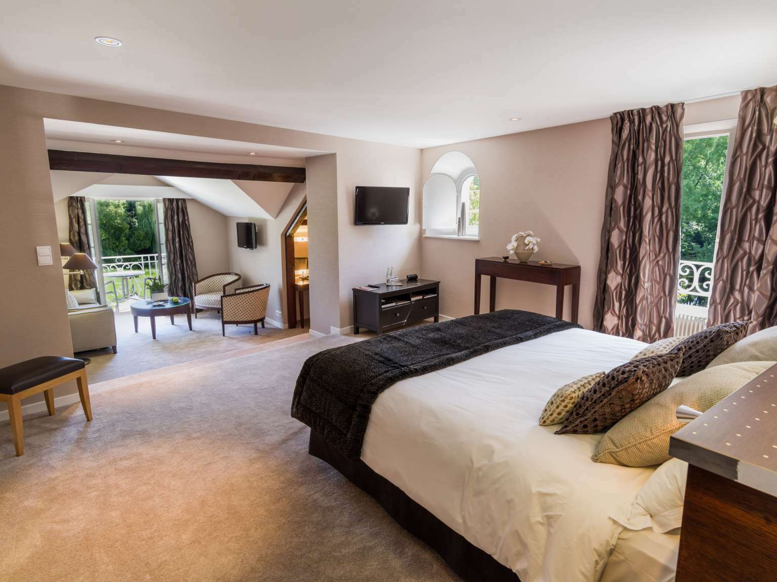 Hostellerie De Levernois Eksteriør billede